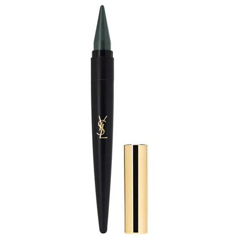 ysl couture kajal vert anglais